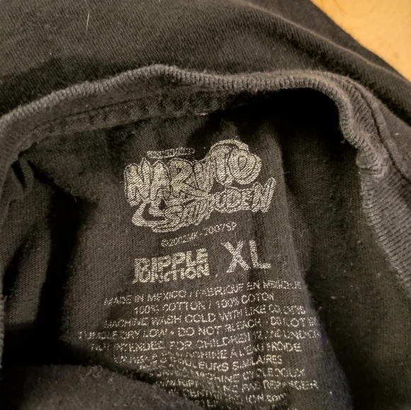 Naruto Black and Red Graphic Men's Shirt Size Xl Pre-owned Ripple Function - Picture 5 of 5